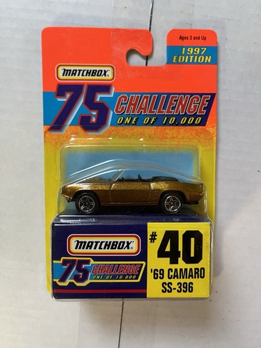 Matchbox gold challenge - gold, 69