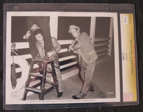 Abbott and costello original - and,