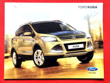 2013 FORD KUGA Sales Brochure