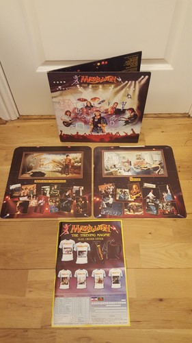 Marillion the thieving - the, magpie