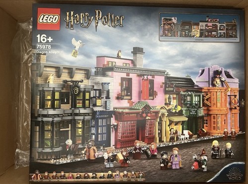 Lego harry potter diagon alley - lego,
