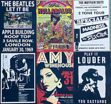 Music Metal Signs Tin Sign