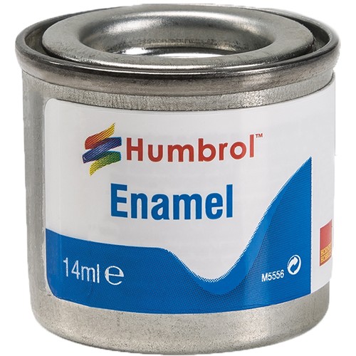 Humbrol enamel matt - paint, 14ml