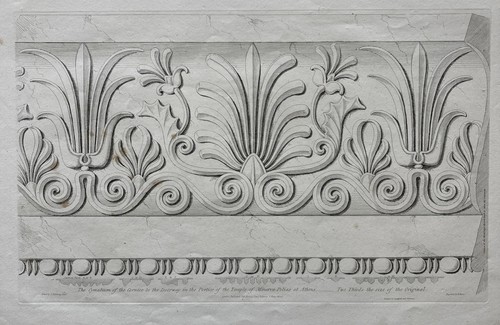 Antique 1823 architectural - antique,