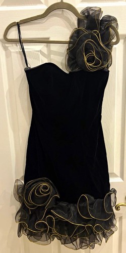 Vintage dave johnny - &, black