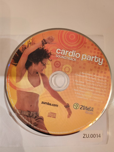 Zumba cardio party - zumba,