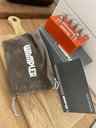 Wampler gearbox andy wood - wampler,