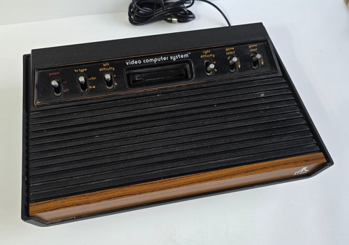 Atari 2600 woody - 2600, video
