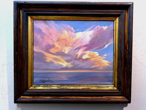 Balancing act clouds lake - of,