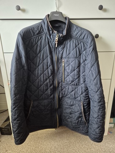 Mens joules navy - navy, quilted