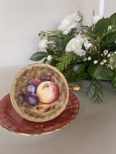 Aynsley Orchard Gold Coral