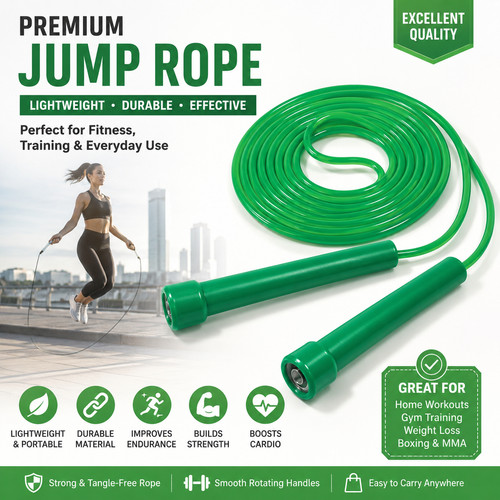 Adjustable skipping rope - skipping,