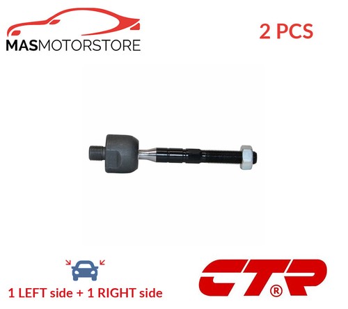 Tie rod axle joint - rod, pair
