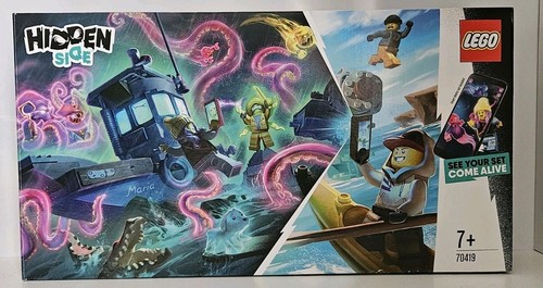 Lego hidden side set - lego,