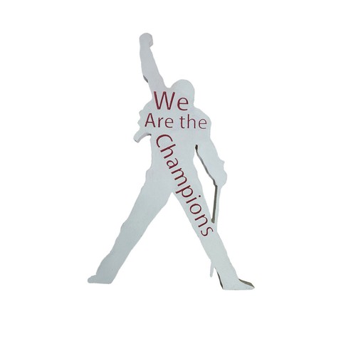 Freddie mercury are the - mercury, we