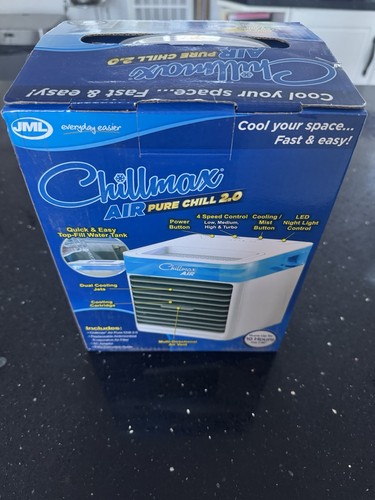 Jml air cooler fan - jml, and