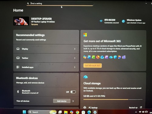 Pavilion intel core - pavilion, 14