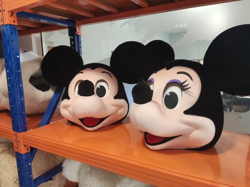 Mickey minnie mouse 3d - &,