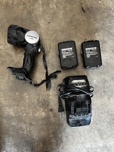 Hitachi flashlight 18dal 18 - ub,