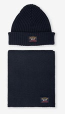 Paul & Shark Hat & Scarf Gift