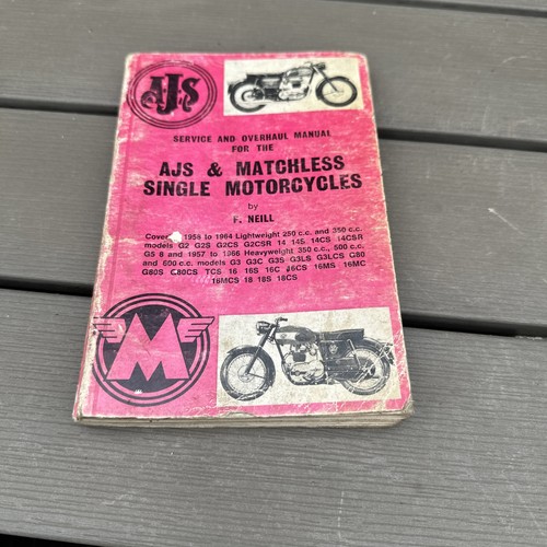 Service overhaul manual ajs - ajs, &