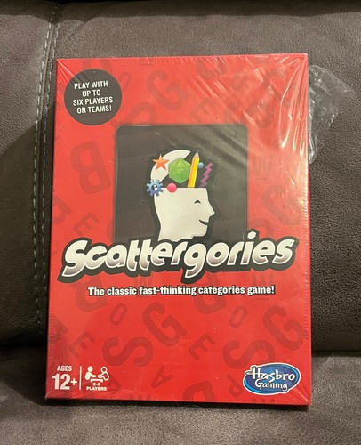 Scattergories game hasbro - scattergories,