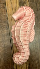 Ceramic Pink Seahorse Wall