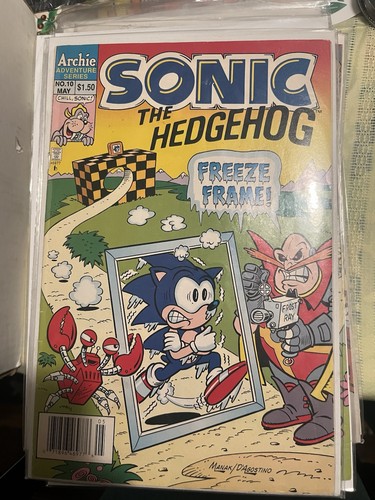 Sonic the hedgehog - hedgehog, #10