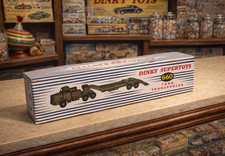 Dinky reproduction box 660 - dinky,
