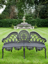 Fancy Ornate Classic Black
