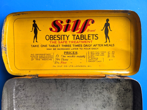 Vintage silf obesity - obesity, tablets