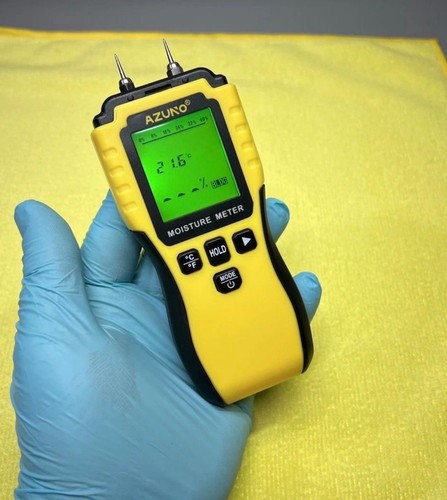 Moisture dampness meter - moisture,