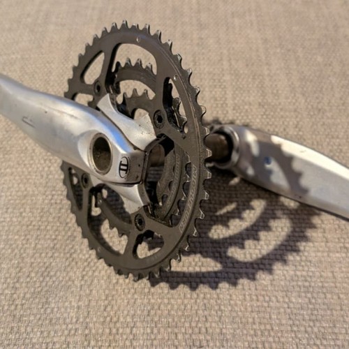 Shimano chainset middleburn - xt,
