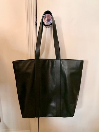 Mansur gavriel leather tote - tote, |