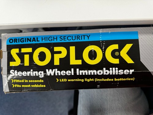 Steering wheel immobiliser - steering,