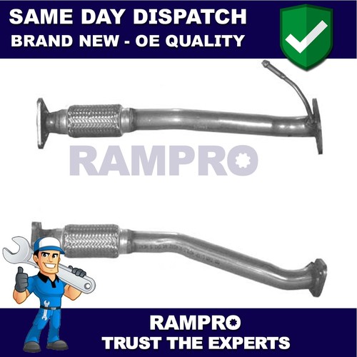 Rampro front exhaust - rampro,