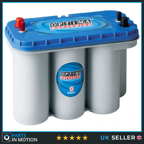 Optima blue top battery dcm - blue, bt
