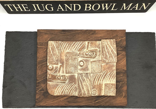 John maltby stoneware - maltby, two