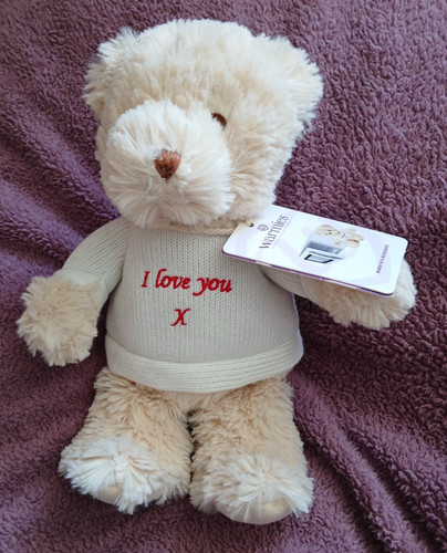Warmies cream teddy - teddy, i