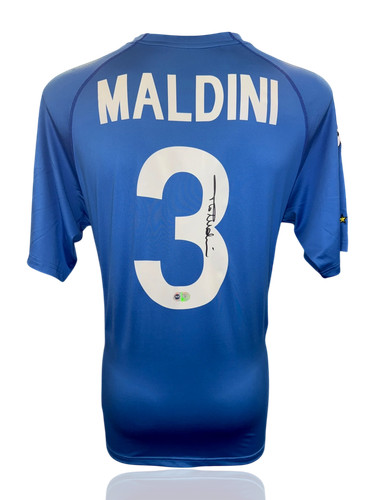 Paolo maldini signed - paolo,