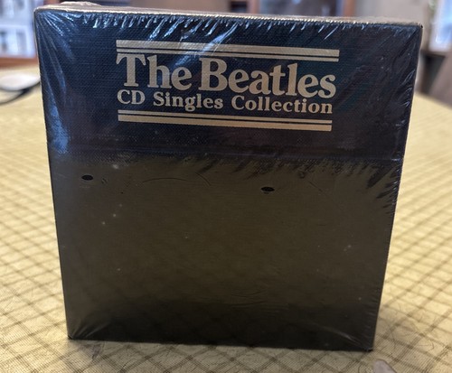 The beatles cd singles - beatles,
