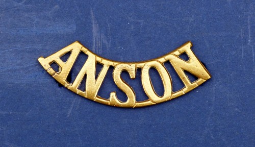 Wwi anson royal naval - wwi, "anson"