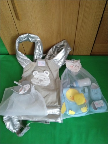 Bundle tiny treasure doll - of,