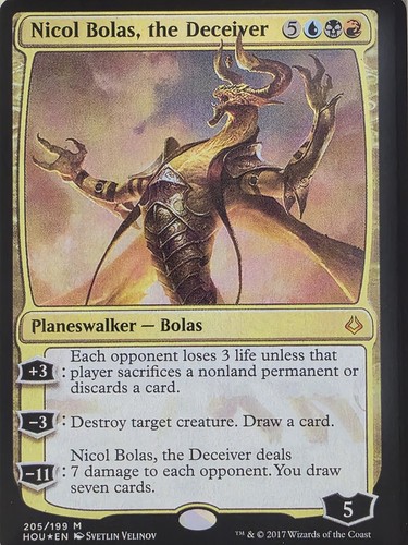 Nicol bolas the deceiver - bolas,