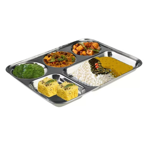 Compartment stainless steel - 5,
