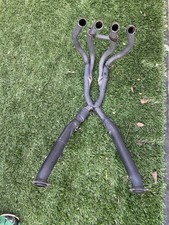 Suzuki GSX1300R GSX1300 R Hayabusa 1999-07 Exhaust Downpipes Down Pipes Headers