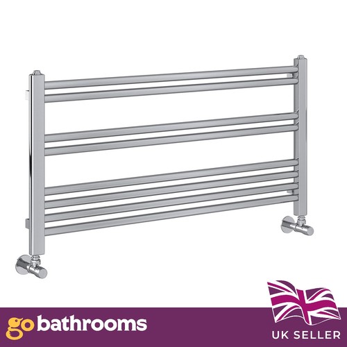 Chrome horizontal heated towel - chrome,