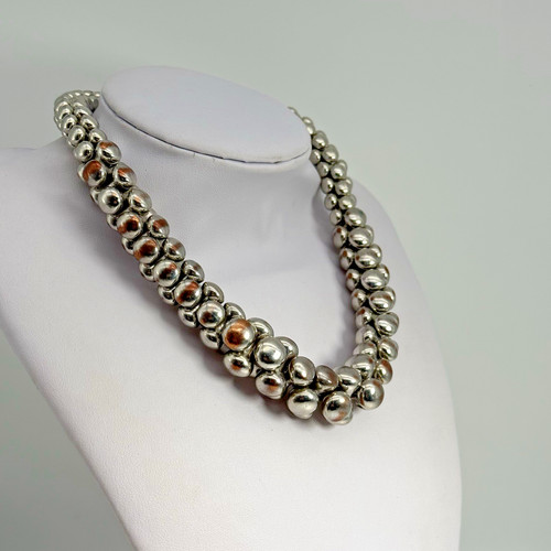 Necklace statement silver - necklace,