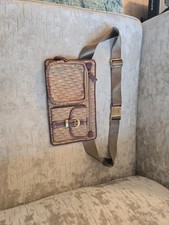 vintage Dior waistcoat pouch