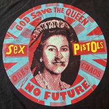 Sex Pistols God Save The Queen